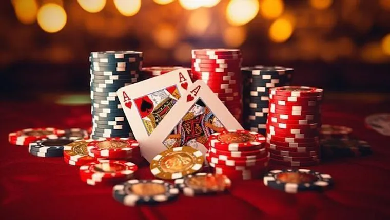 Plus777 Online Casino Lobby with Various Games